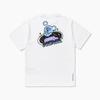 LINE FRIENDS BT21 KOYA Space Wapen White Short Sleeve T -shirt