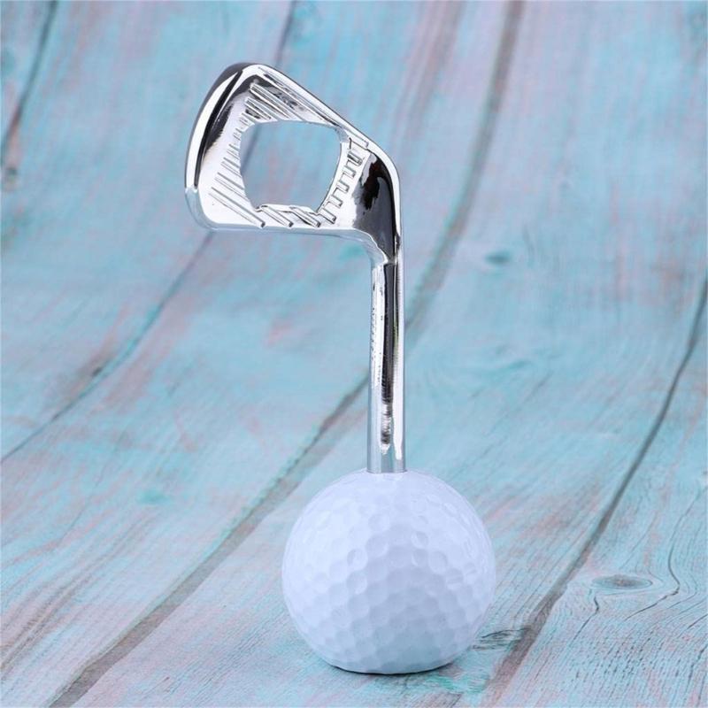 Creative Golf Putter Beer Opener Zinc Alloy Bottle Opening Tool for Wedding Party Practical Bottle Lid Remover