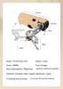 New Cheao Camping Gas Stove 2670W Portable Folding Cassette Gas Burner Outdoor Picnic Travel Cooking Grill Cooker Heating System