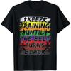 Retro Vintage Karate Eat Sleep Ninja Karate Repeat T-Shirt Unisex Style Shirts for Men Clothing Tees Tops Custom Printed TShirt