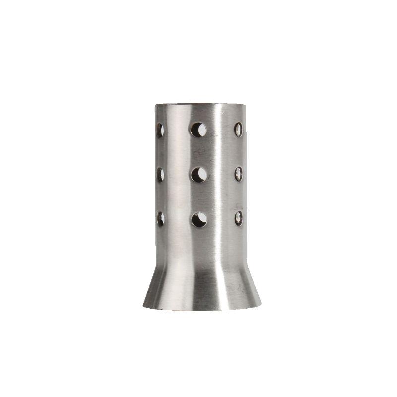 Для Honda YAMAHA Kawasaki Suzuki Noise Eliminator Universal из нержавеющей стали 51 мм глушитель выхлопной трубы DB Killer Silencer