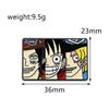 191 Штука Брошь ONE PIECE Металлический значок Riman Пираты Луффи Пины и аксессуары One Piece