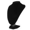 Velvet Necklace Pendant Display Bust Mannequin Stand Holder Rack 29*21cm