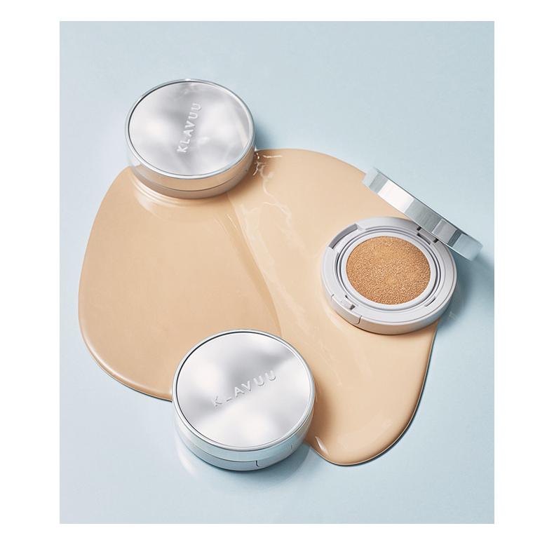 Klavuu URBAN PEARLSATION High Coverage Tension Cushion EX SPF50+ PA++++, Тональный крем, KBeauty, Корейская косметика, образец