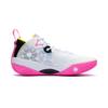 Li-Ning Wade Shadow 3 On Court White Pink Men Sneakers ABPT065-3