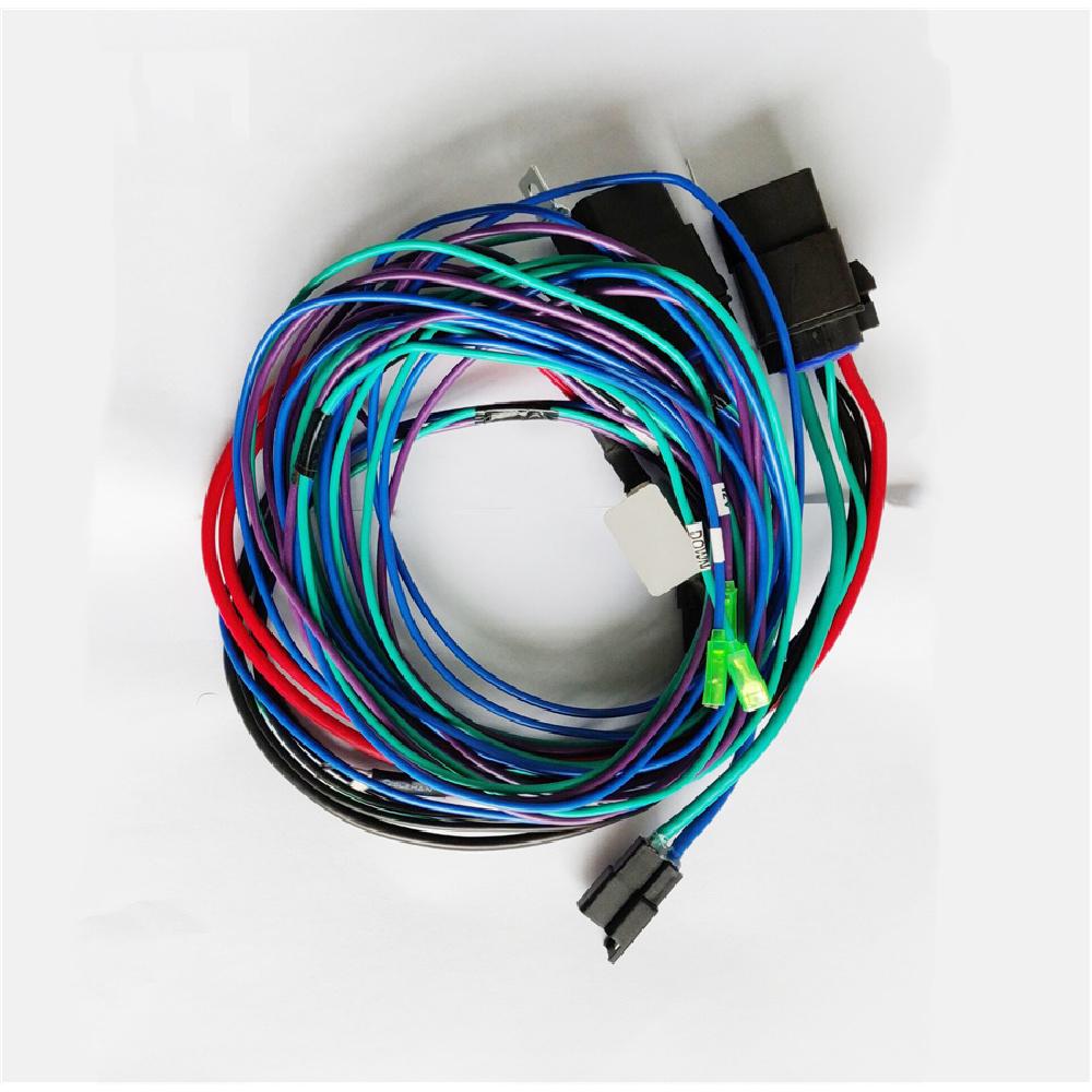 For CMC/TH-Marine Tilt Trim Unit (PT-130 and PT-35) and jack plate (PL-65) Wiring Harness 7014G (CMC7014G)