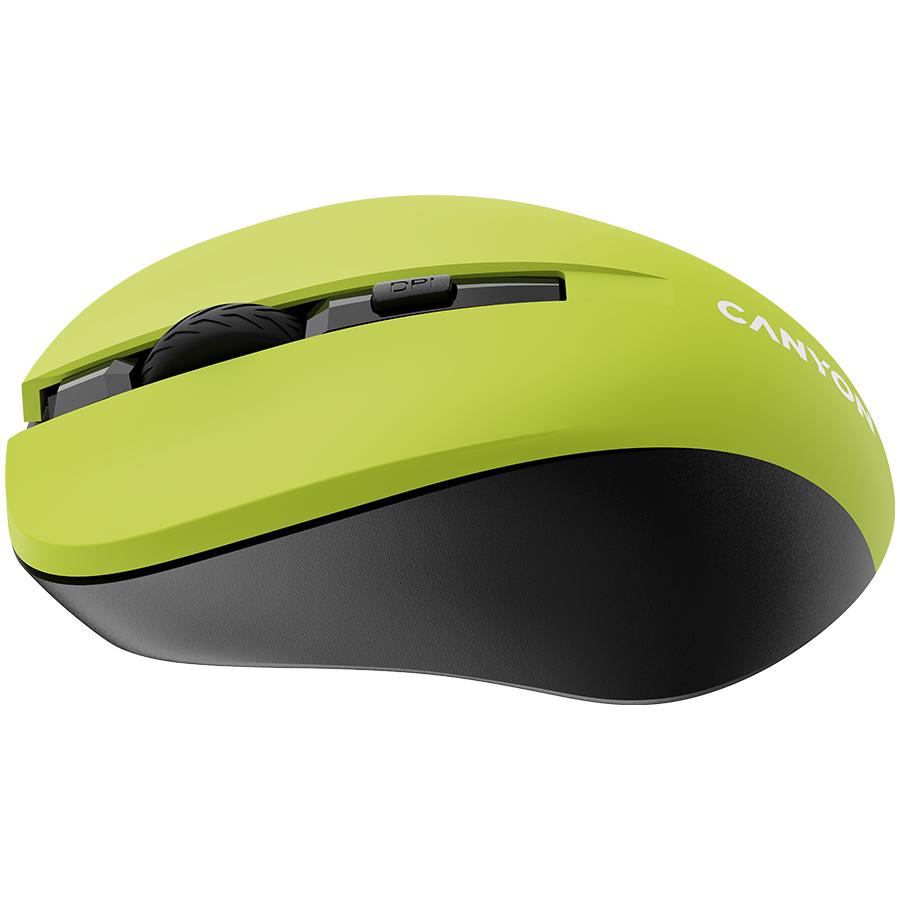 Canyon Mysz Bezprzewodowa Mw-1 Żółta