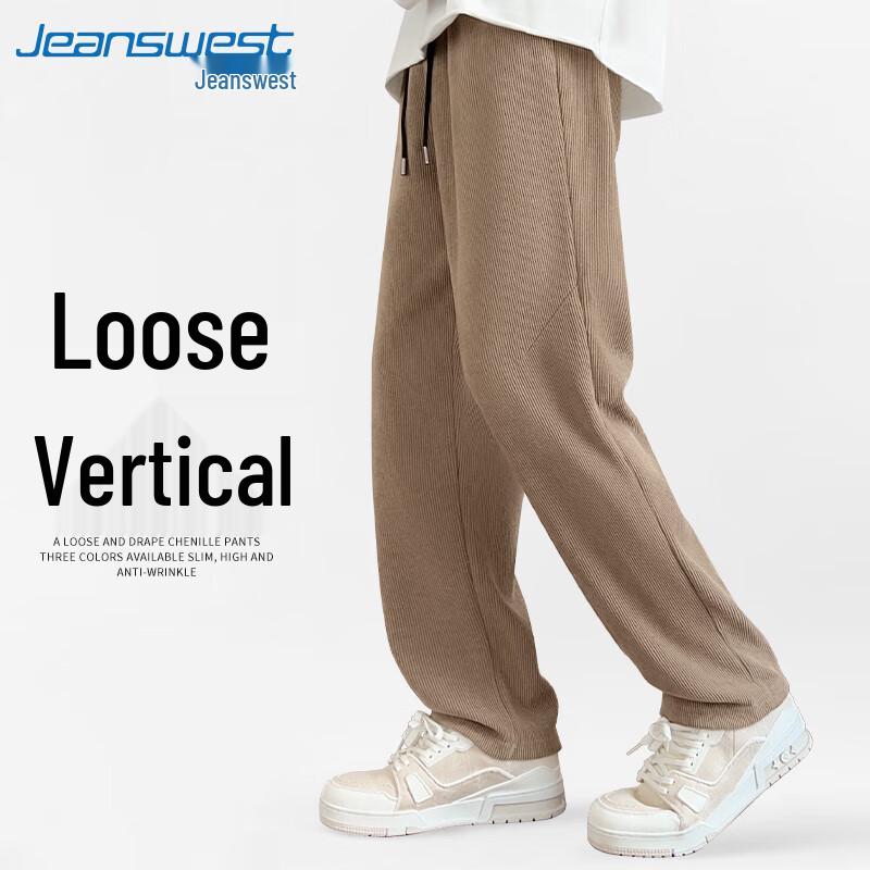 Мужские вельветовые брюки прямого кроя Jeanswest