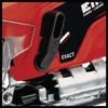 Einhell Scie Sauteuse Sans Fil TC-JS 18 Li Kit - PXC (18V, Avec 5 Lames) Livré Avec Batterie 2,5Ah Et Chargeur