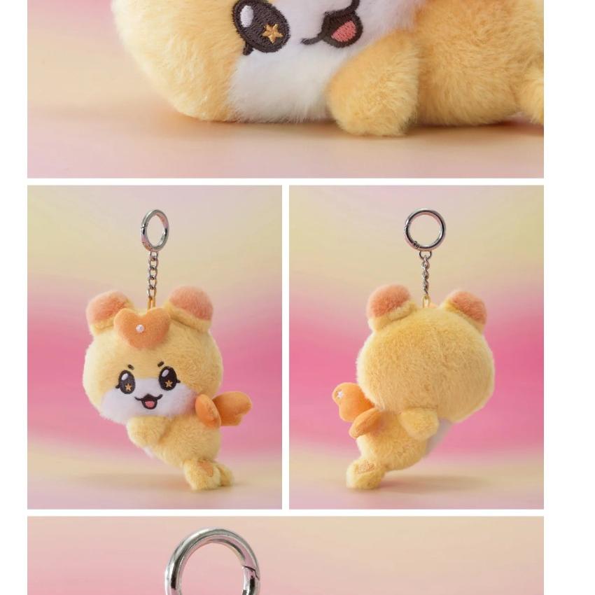 ATEEZ [MIGHTEEZ Wonder Room] Плюшевый брелок Фея