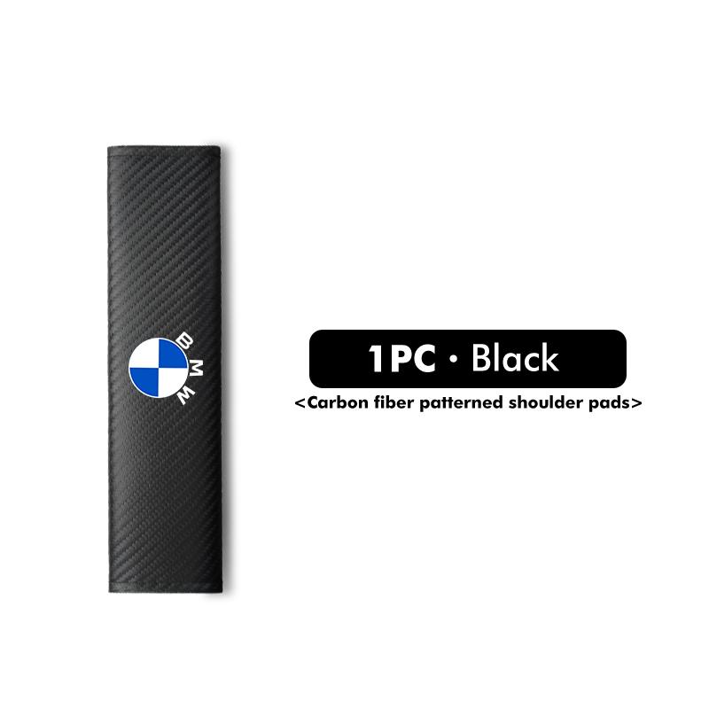 2pcs Car Seat Belt Shoulder Protection Pad Accessories For BMW Performance X1 M3 M6 F01 F02 E34 E36 E60 F10 F20 X6 SLZPW1