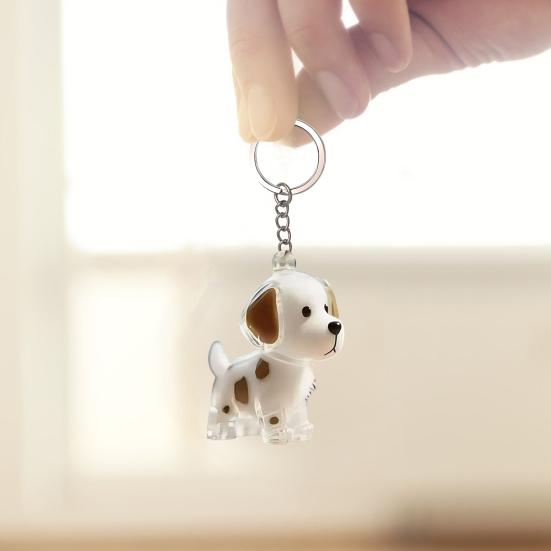 Бутылочка для хранения шерсти собаки, Брелок-мемориал для питомца, Прозрачный медальон для волос