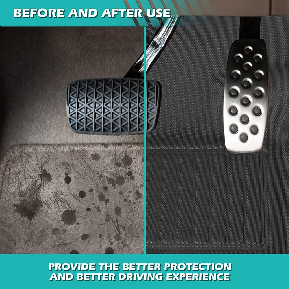 BAFIRE 3D коврики для пола на заказ для Volkswagen ID.4 XPE&TPR улучшенный напольный коврик всепогодный нескользящий коврик TPE багажник коврик