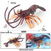 Детская когнитивная модель морских животных: Акула, Мегалодон, Тигровая акула - Настольное украшение-игрушка