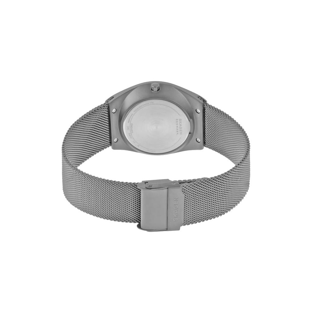 Watch GRENEN SOLAR POWERED SKW6836 Charcoal [Skagen] Men's