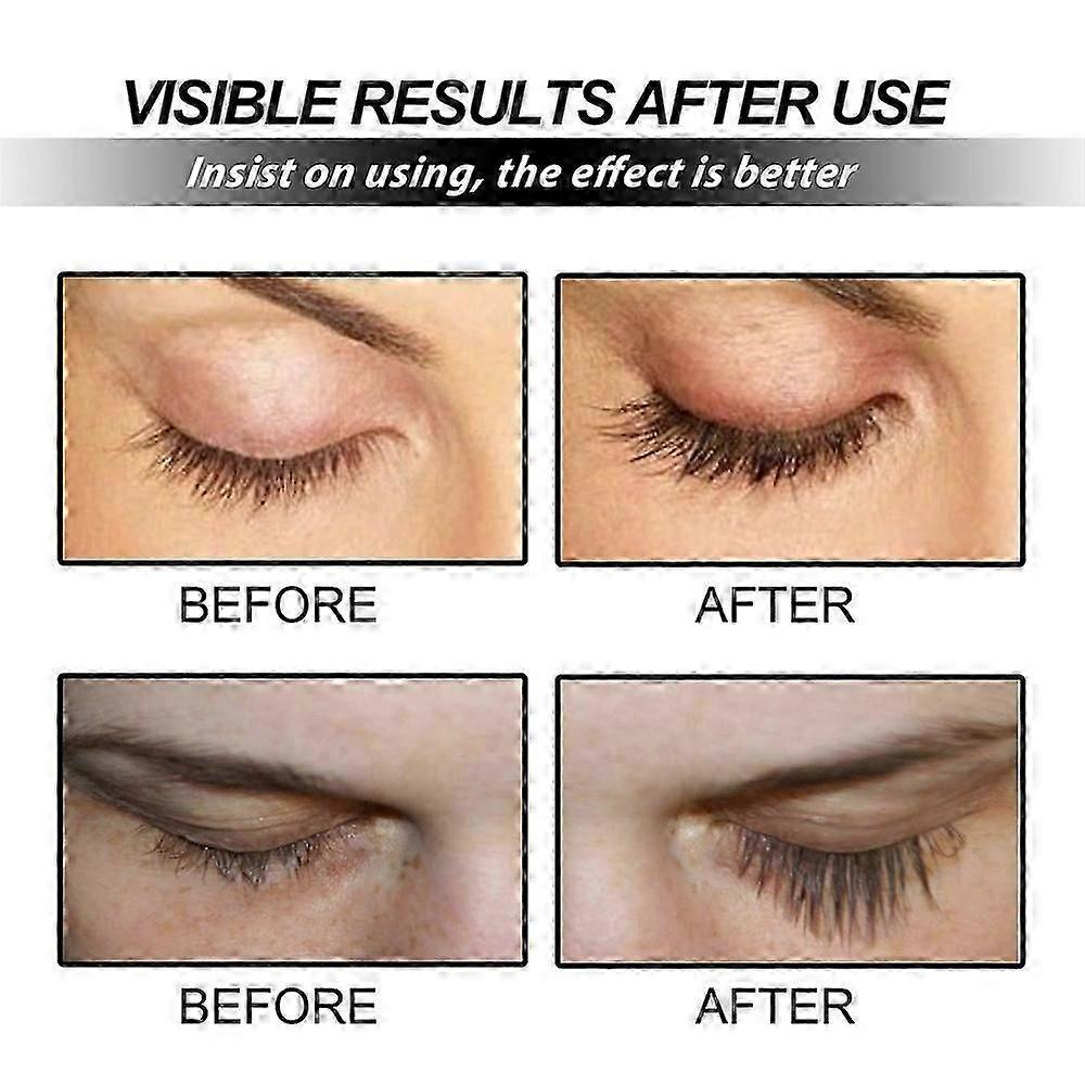 New 100% Pure Organic Castor Oil for Eyelashes Eyebrow Hair Growth Body Care Oil