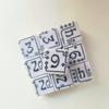D6 Новые механические кубики с рисунком и цифрами на 6 гранях с линиями для игровых аксессуаров, настольной игры, с гранями разных цветов