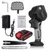 Mini 3000W 6 Inch 88V Electric Chain Saw With 2Pcs Battery Rechargeable Woodworking Pruning Saw One-handed Garden Power Tool