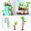 Coconut Tree & Dinosaur Birthday Cake Decoration Set