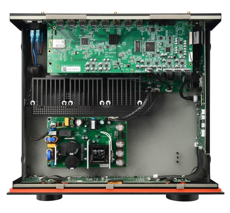 JBL MA9100HP AMPLITUNER KINA DOMOWEGO SIECIOWY 9.2 140 W 8K Wi-Fi,Bluetooth Dolby Atmos, JBL by HARMAN