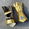 Medieval Knight Gauntlet Gloves Costume Wearable Gloves  Ideal for LARP, Cosplay, Roleplay, Halloween Costume  Best Gift.