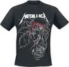 Metallica 'Паук Мертвый' (черный) Футболка