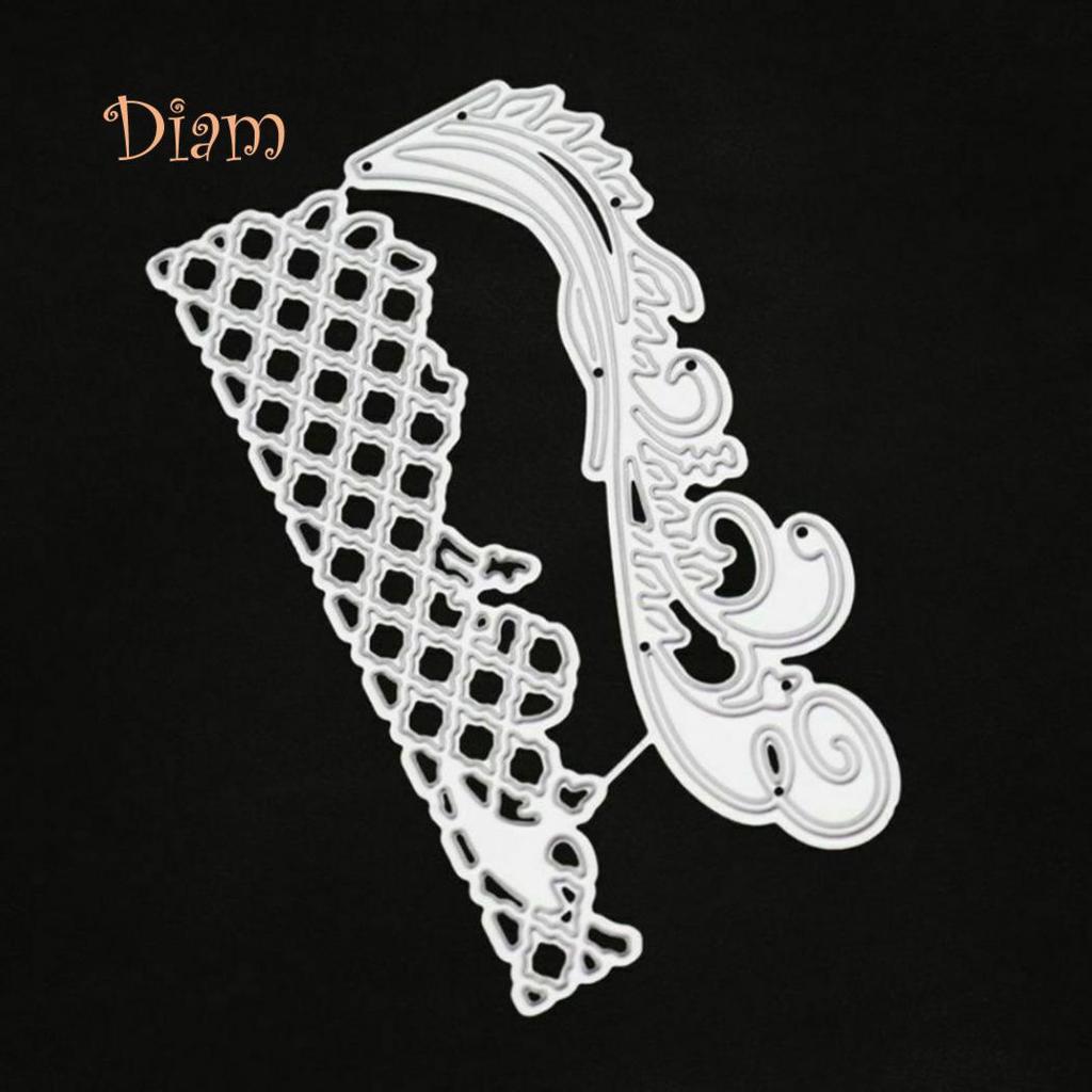 Blackhors Flower Backdrop Metal Cutting Dies DIY Scrapbook Paper Cards Album Photo Craft