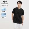Cooling Sensation Moisture-Absorbing and Quick-Drying Tencel Modal Wolf Element Full Print Short-Sleeved Round Neck T-Shirt
