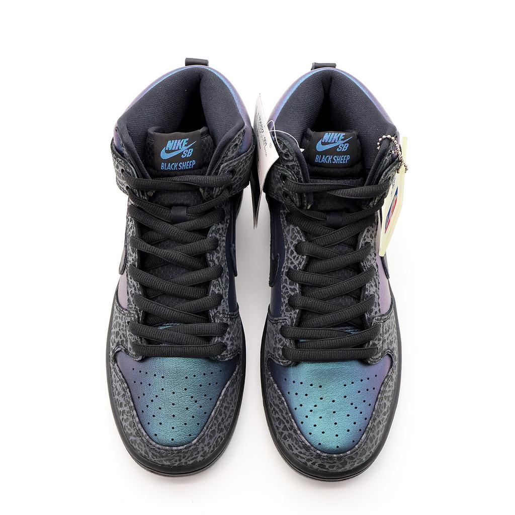 BQ6827-001 Nike SB Dunk High Black Sheep Hornet (Мужской)