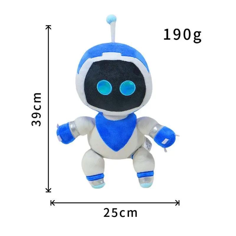 Мягкая игрушка Astro Bot, плюшевые игрушки Astro Bot, плюшевые игрушки Rescue Plan для Astro Bot, мягкая кукла для фанатов игр, мальчиков, девочек и фанатов в подарок
