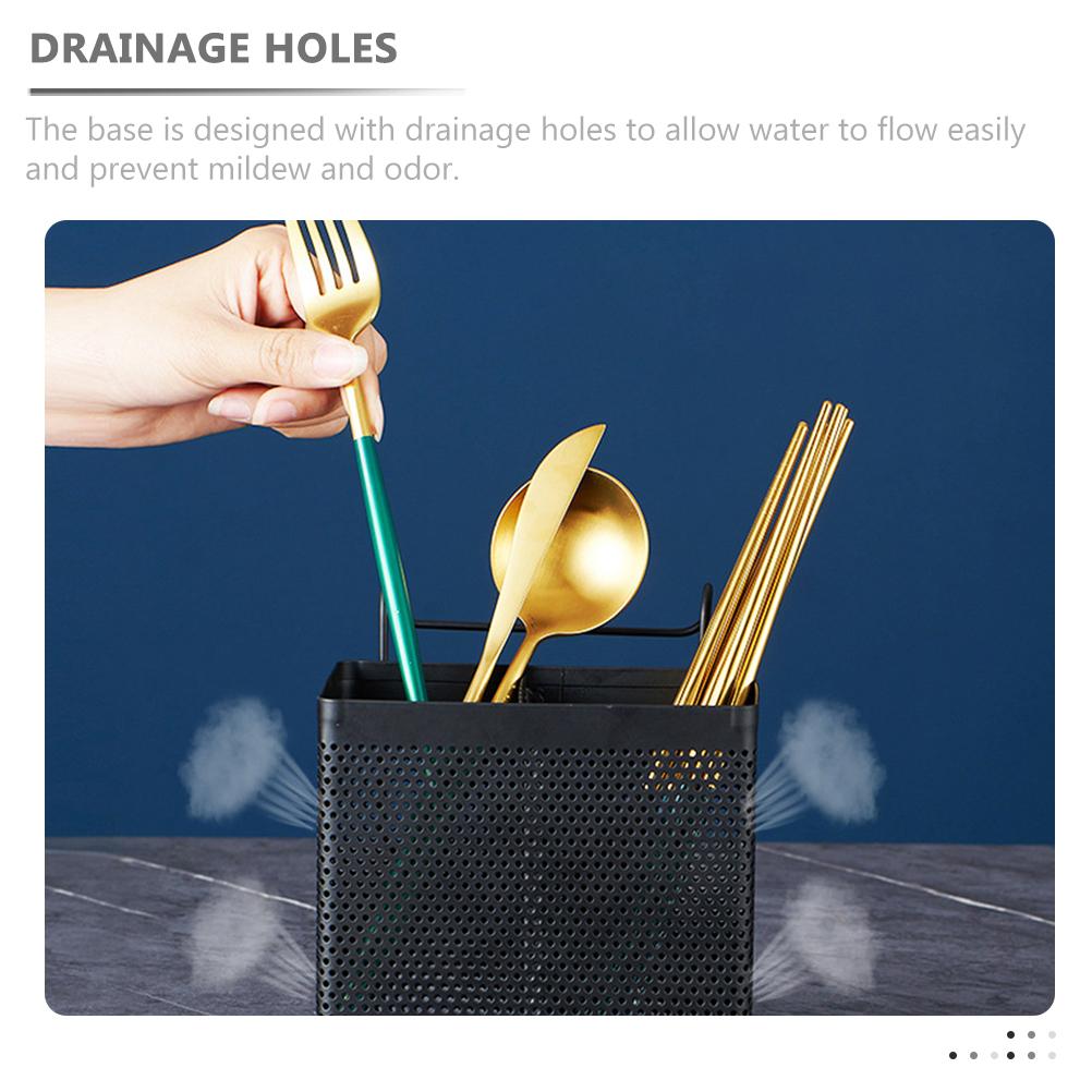Hanging Chopstick Barrel Holders for Table Cutlery Multifunctional Clothes Drying Rack Kitchen Utensils Storage Rest
