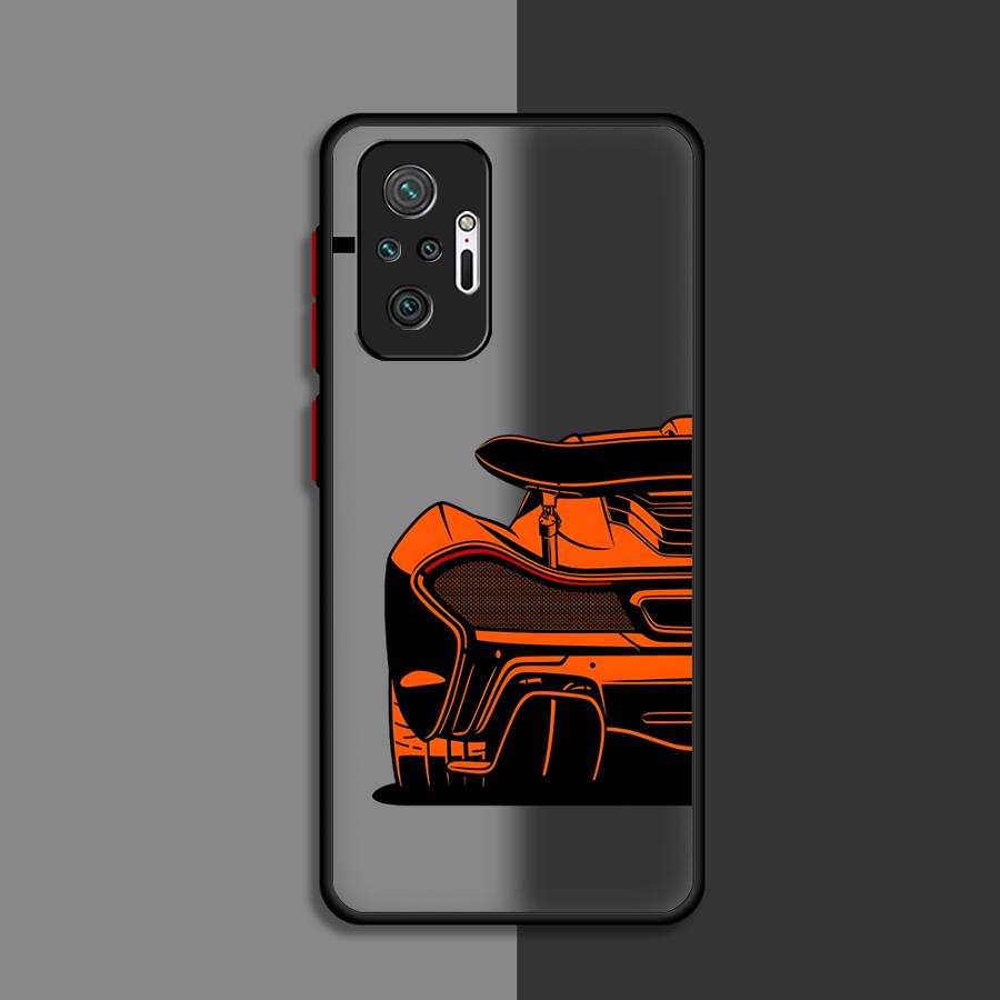 Чехол задняя крышка телефона Funda для Xiaomi Redmi Note 14 12 10 13C 9S 14C 11 13 Pro Plus A4 Мультяшный Крутой Автомобиль