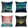 Dream Pillowcase Car Sofa Cushion Cover Home Decor