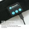 Беспроводные наушники Bluetooth 5.0, теплая повязка на голову для сна, стереогарнитура для спорта, музыкальная шапка в виде маски для глаз, тонкая боковая повязка для сна