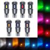 T10 Car LED Canbus No Error 5W5 DC 12V 3030 10SMD Interior Side Light Marker Parking Bulb Auto Driving License Plate Bulbs Super Bright