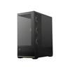 Torre MSI MAG PANO 110R PZ Vidrio Templado ARGB ATX 270° Panel Negro Gaming