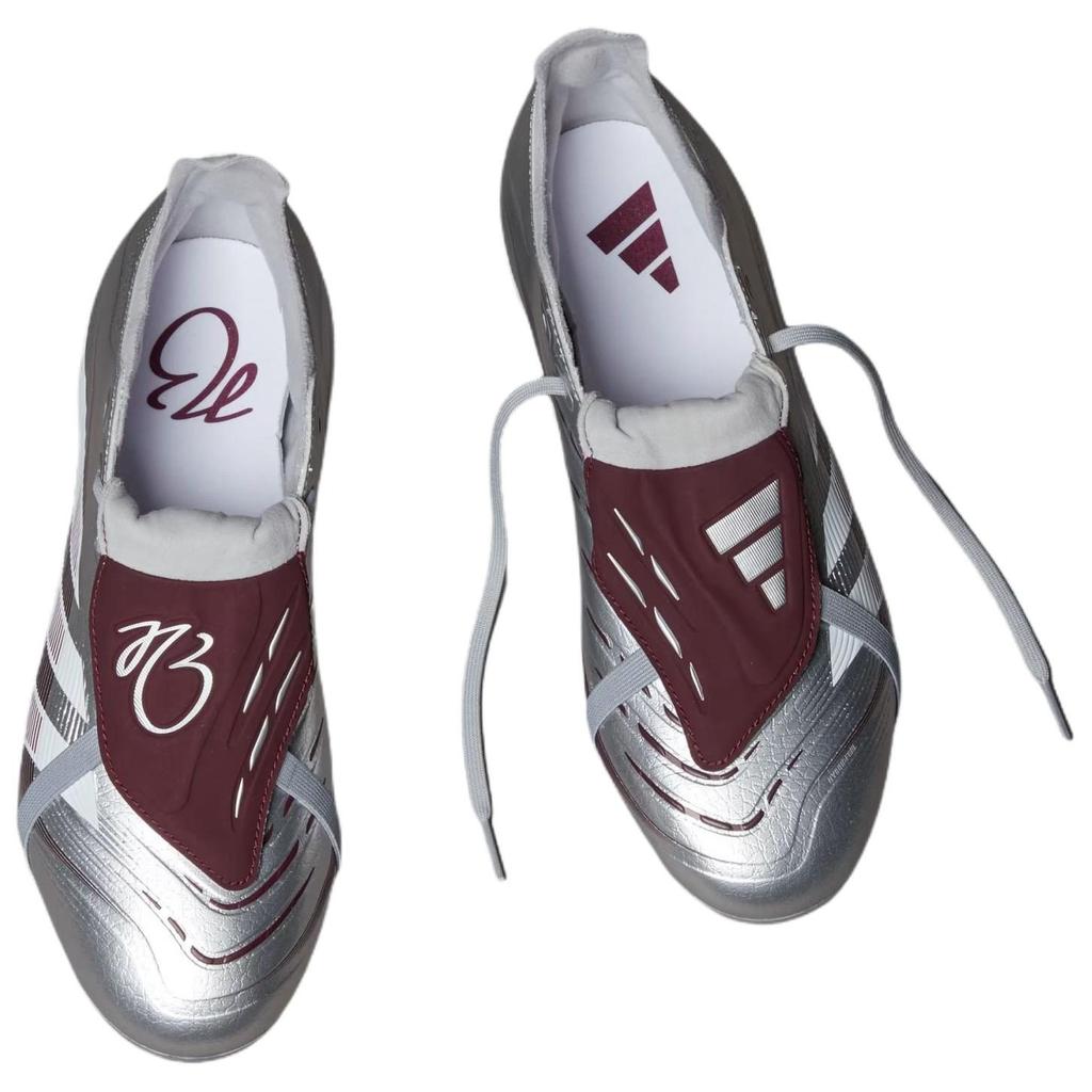 Predator 24 League Джуд Беллингем x Predator 24 League Adidas Складной язычок Fg Mg 'Chrome Dream' JQ2688
