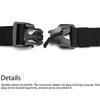 Elastic Canvas Belt Adjustable Waist Belts Durable Jeans Waistband  Outdoor