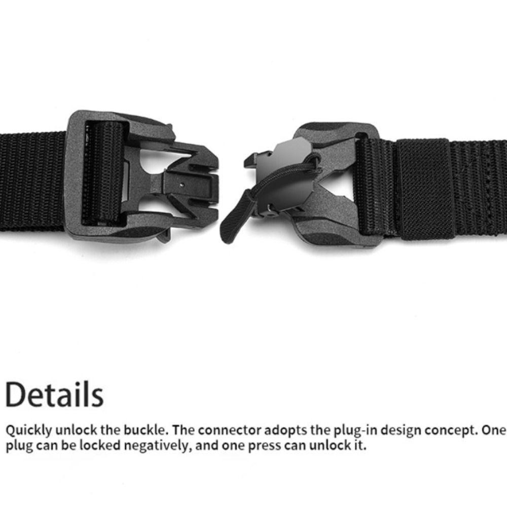 Elastic Canvas Belt Adjustable Waist Belts Durable Jeans Waistband  Outdoor