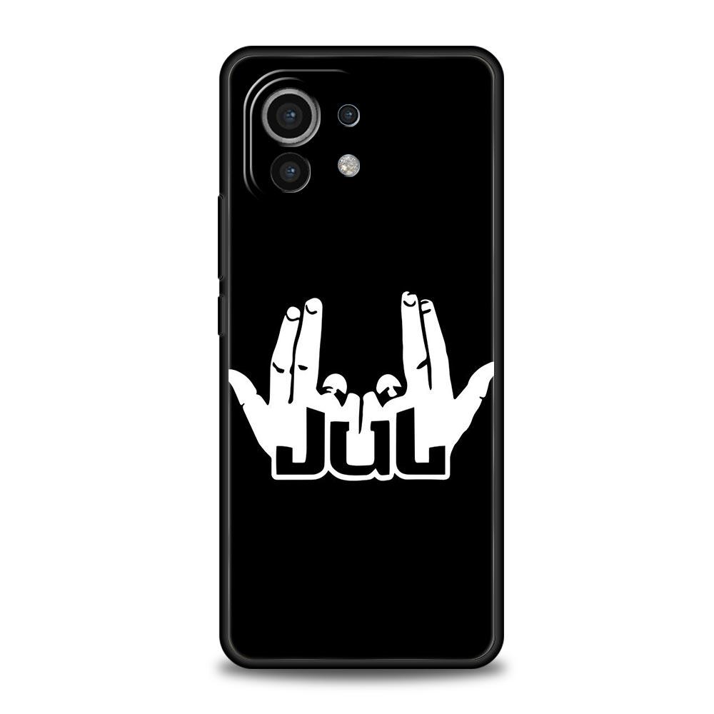 Чехол для телефона JuL Rapper для Xiaomi 14 13T 12T Pro 12 13 11 Ultra Mi Note 10 Lite 10T 5G 11X Pro 11T 11i 9T Мягкий силиконовый чехол