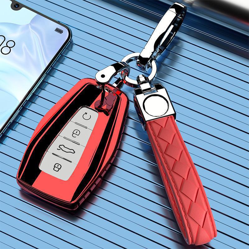 Чехол для ключа Geely Binyue Pro для Emgrand GS, Bao Yue, Xingrui, Jia Ji, Icon - Стильный унисекс чехол
