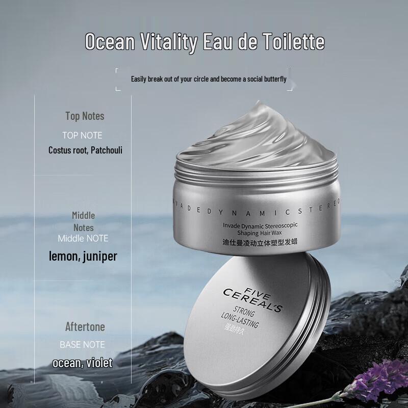 Мужской матовый воск для укладки волос