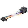 Car Stereo Radio 16 Pin ISO Standard Wiring Harness Connector Plug for Pioneer