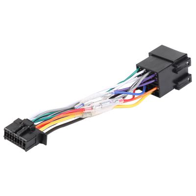 Car Stereo Radio 16 Pin ISO Standard Wiring Harness Connector Plug for Pioneer
