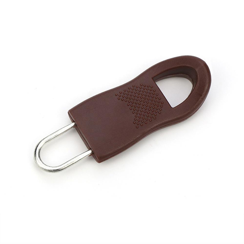 8Pcs Craft Clothing Sewing Accessary DIY Fixer Repair Kit Zipper Slider Zipper Puller Zipper Head