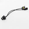 HID Ballast Wire Harness Adapter Holder Plug HID Xenon Light Cable Connector Kit