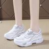 Повседневная женская спортивная обувь для бега из сетки с дышащим эффектом 2024 года, модная простая универсальная обувь для женщин на весенние и осенние сезоны