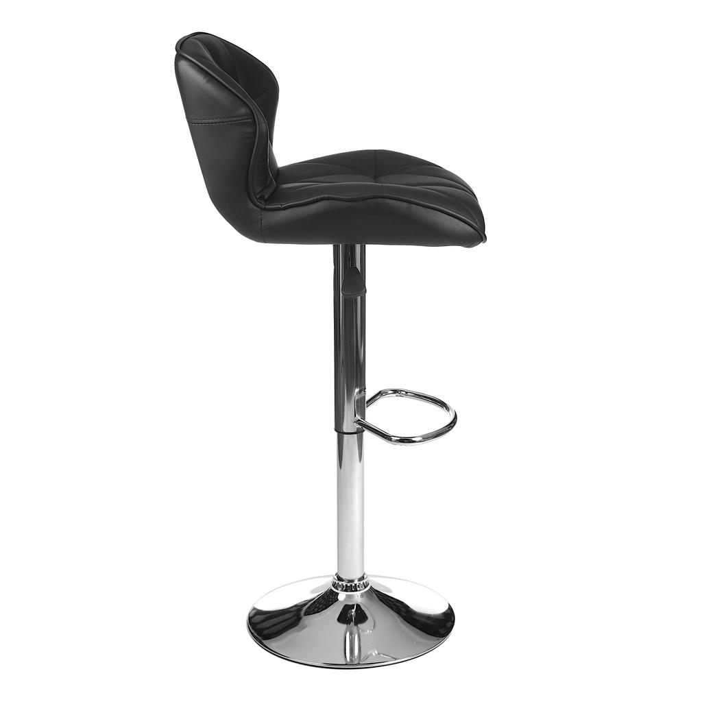 Sevilla Black Eco Adjustable Stool