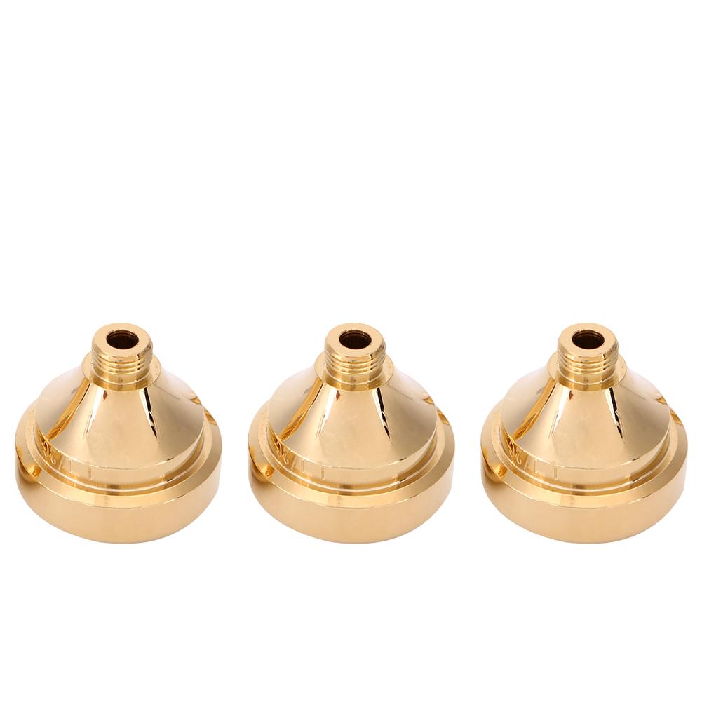 Набор мундштуков для трубы из латуни размеров 1 1/2C, 3C, 5C, 7C для аксессуара музыкального инструмента