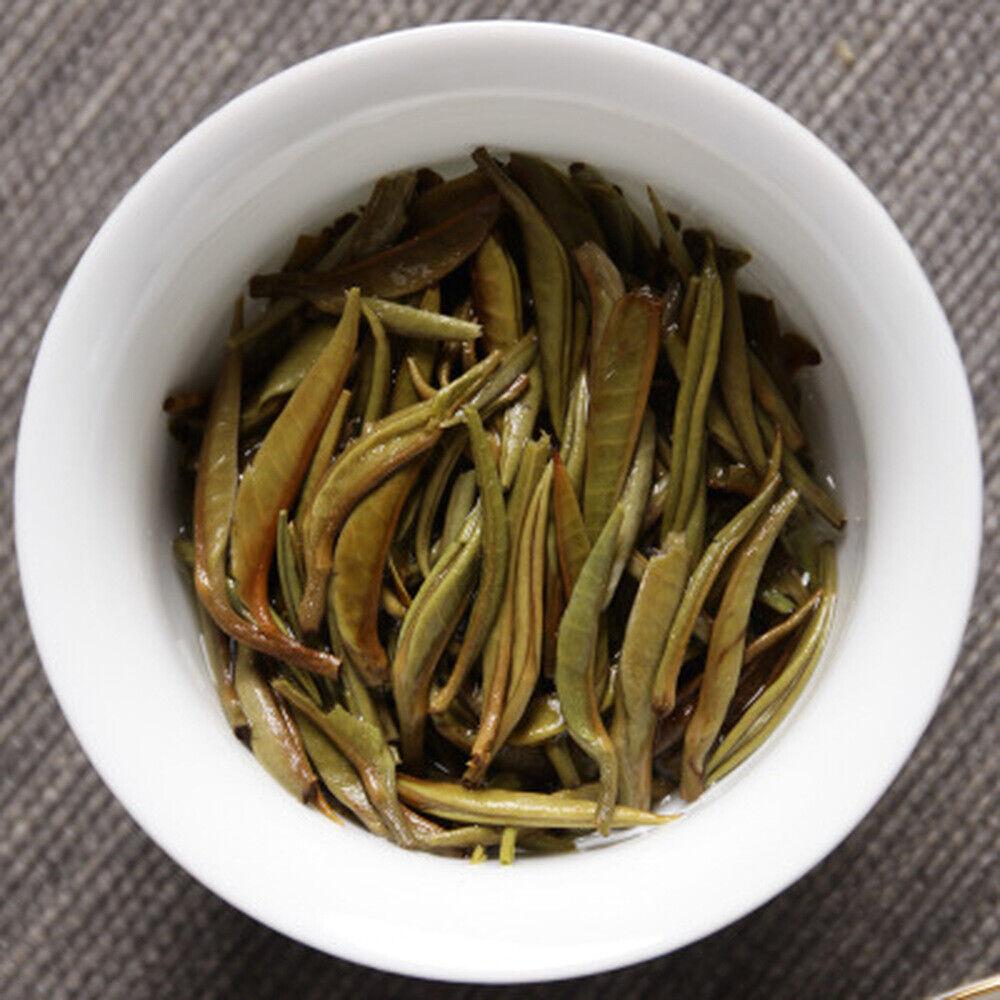 Китайская чайная сфера Бай Хао Инь Чжэнь Серебряная игла Жемчужно-белый чай ручной работы